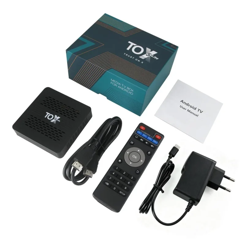 Смарт-приставка TOX5 Lite 2/32GB