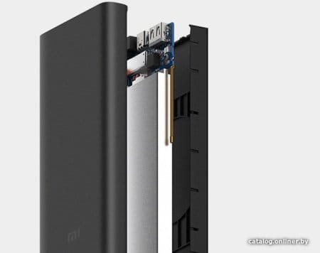 Внешний аккумулятор Xiaomi Mi Power Bank 3 Wireless WPB15ZM 10000mAh (черный)
