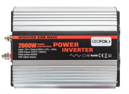 Автомобильный инвертор Geofox MD 2000W/12v