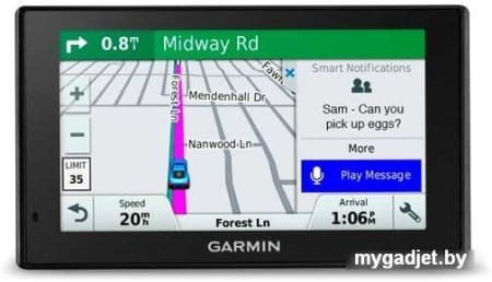 Навигатор Garmin DriveAssist 51 MPC Навигатор Garmin DriveAssist 51 MPC