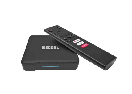 Смарт-приставка Mecool KM1 Collective 4/64GB