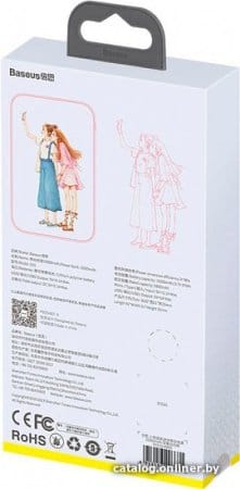 Внешний аккумулятор Baseus Mini JA PPX10-MB02 10000mAh For Tacit Внешний аккумулятор Baseus Mini JA PPX10-MB02 10000mAh For Tacit