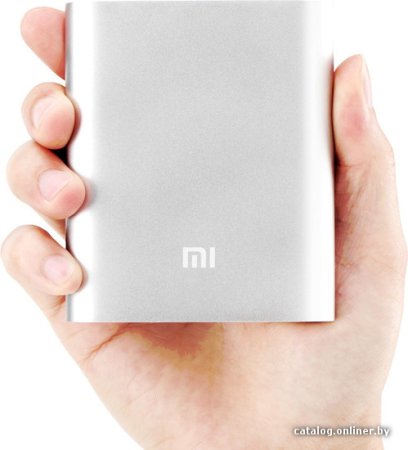 Внешний аккумулятор Xiaomi Mi Power Bank 10400mAh (NDY-02-AD)