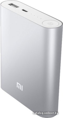 Внешний аккумулятор Xiaomi Mi Power Bank 10400mAh (NDY-02-AD)