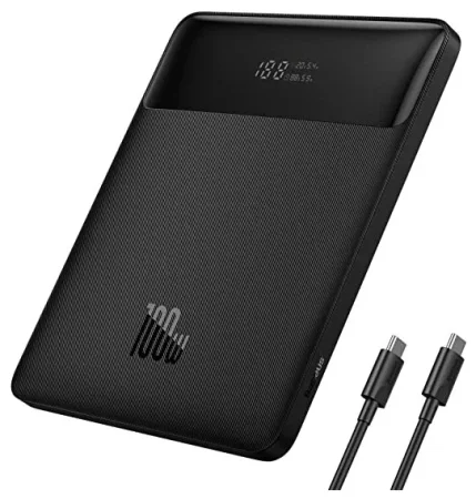 Внешний аккумулятор Baseus Blade Power Digital Display 20000mAh (черный)