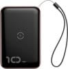 Внешний аккумулятор Baseus Mini S Bracket Wireless PPXFF10W-19 10000mAh (черный/красный) Внешний аккумулятор Baseus Mini S Bracket Wireless PPXFF10W-19 10000mAh (черный/красный)