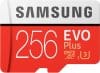 Карта памяти Samsung EVO Plus microSDXC 256GB + адаптер