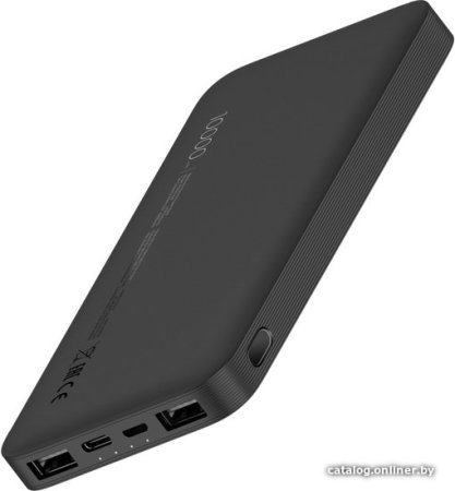 Внешний аккумулятор Xiaomi Redmi Power Bank 10000mAh (черный)