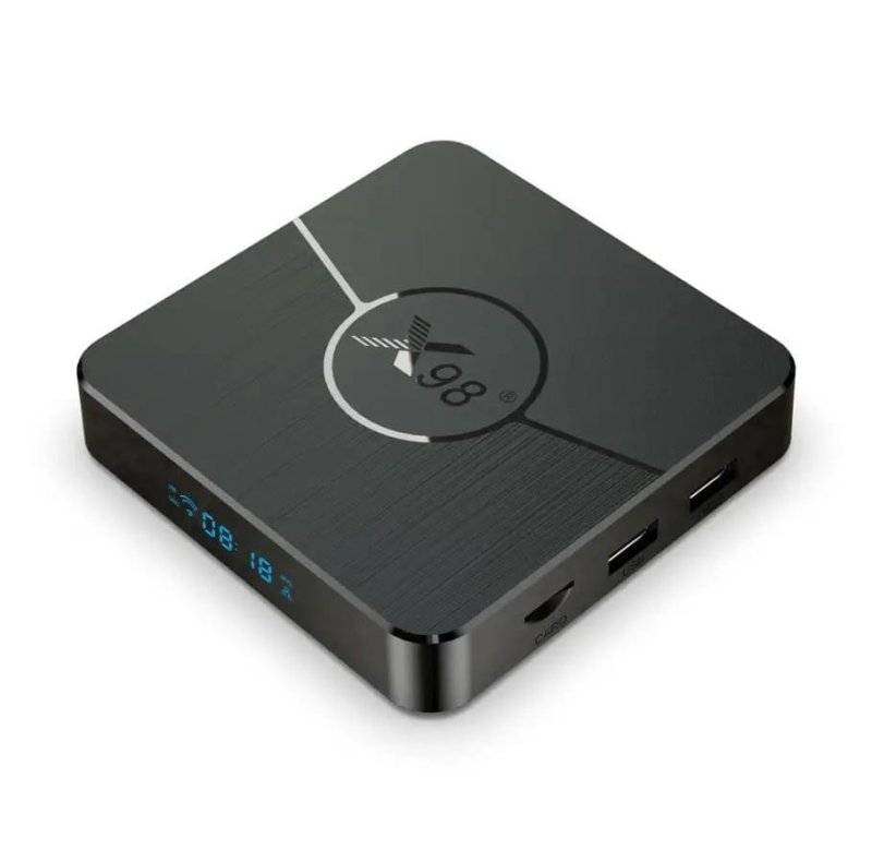 Смарт-приставка X98 Plus 4/32 GB Смарт-приставка X98 Plus 4/32 GB
