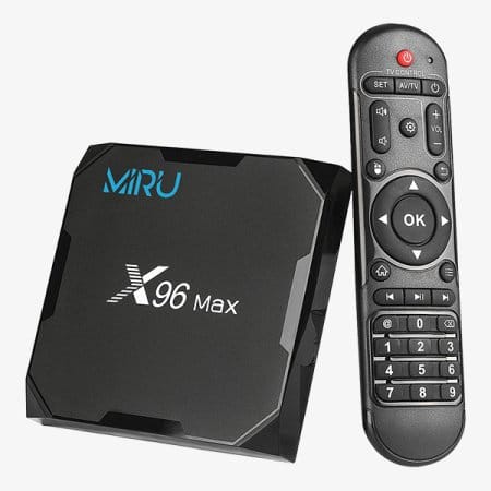 Смарт-приставка Miru X96 Max+ 4ГБ/32ГБ
