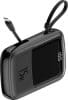 Внешний аккумулятор Baseus Qpow Digital Display PPQD-B01 10000mAh (черный) Внешний аккумулятор Baseus Qpow Digital Display PPQD-B01 10000mAh (черный)