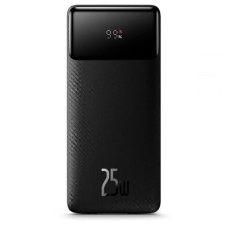 Внешний аккумулятор Baseus Bipow Digital Display Fast charge Power bank 20000mAh (черный)