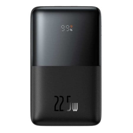 Внешний аккумулятор Baseus Bipow Pro Digital Display Fast Charge 20000mAh (черный)