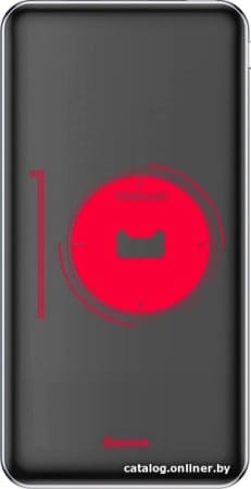 Внешний аккумулятор Baseus Simbo Smart PPALL-AQB01 10000mAh (черный)