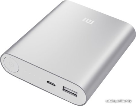 Внешний аккумулятор Xiaomi Mi Power Bank 10400mAh (NDY-02-AD)