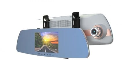 Видеорегистратор зеркало Ritmix AVR-383 (Mirror)
