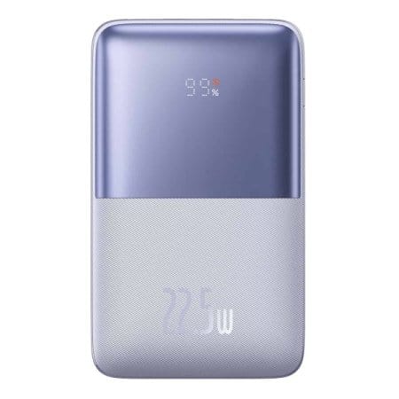Внешний аккумулятор Baseus Bipow Pro Digital Display Fast Charge 20000mAh (фиолетовый)