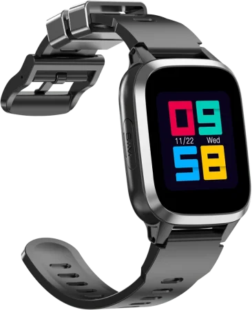 Детские часы Leefine Q23 4G (Черные)