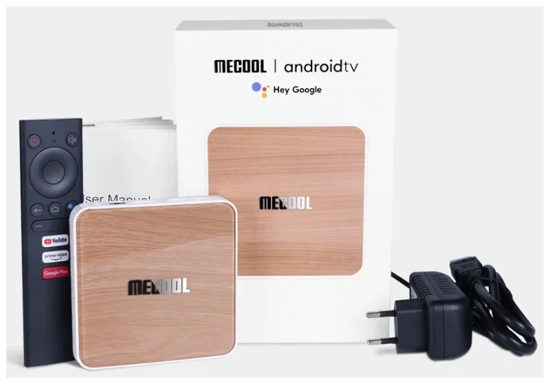 Смарт-приставка Mecool KM6 Deluxe Edition 4/64GB