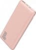 Внешний аккумулятор Baseus Bipow PPDML-04 10000mAh (розовый)
