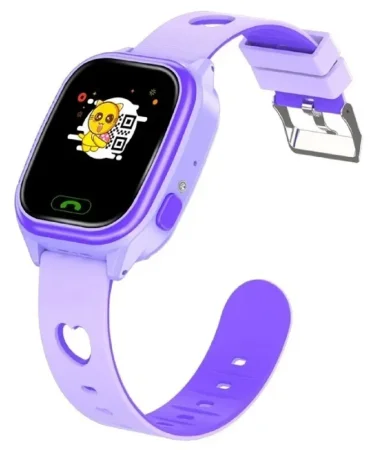 Детские умные часы Smart Baby Watch Y85 фиолетовые