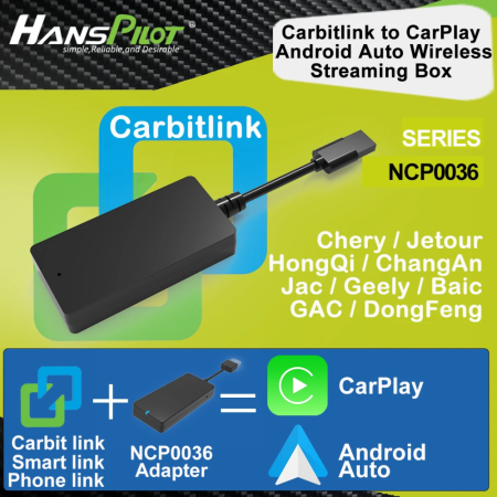 Беcпроводной адаптер Carbitlink HansPilot NCP0036 Classic