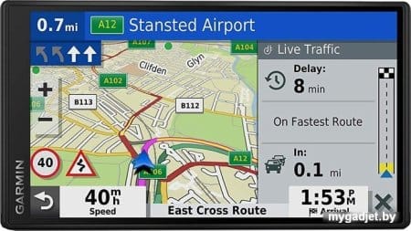 Навигатор Garmin DriveSmart 55 MT-D