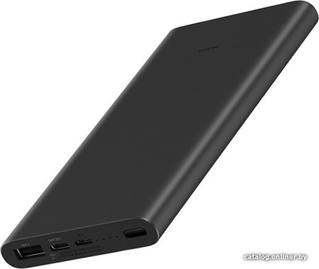 Внешний аккумулятор Xiaomi Mi Power Bank 3 18W Fast Charge 10000mAh (черный)