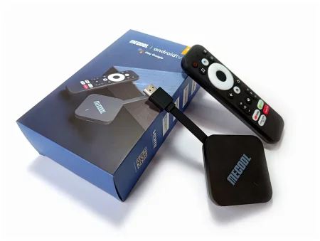 Смарт-приставка Mecool Stick 4K KD2 4/32GB