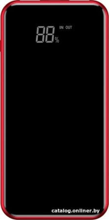 Внешний аккумулятор Baseus Bracket Wireless PPALL-EX09 8000mAh (черный/красный)