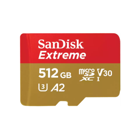 Карта памяти SanDisk Extreme microSDXC 512GB (без адаптером)
