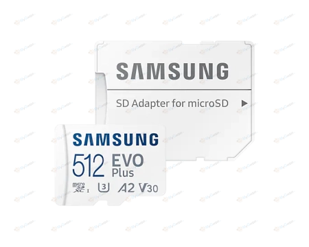 Карта памяти Samsung EVO Plus 2021 microSDXC 512GB (с адаптером)