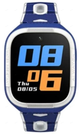 Детские умные часы-телефон Mibro P5 (синий) RU