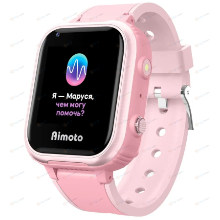 Детские умные часы Aimoto IQ 4G (розовый)